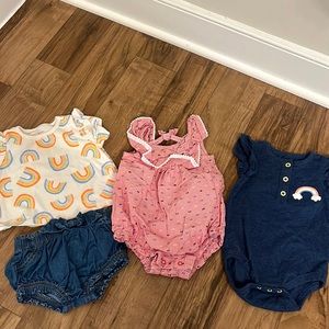 Cat and Jack Baby Girl Bundle